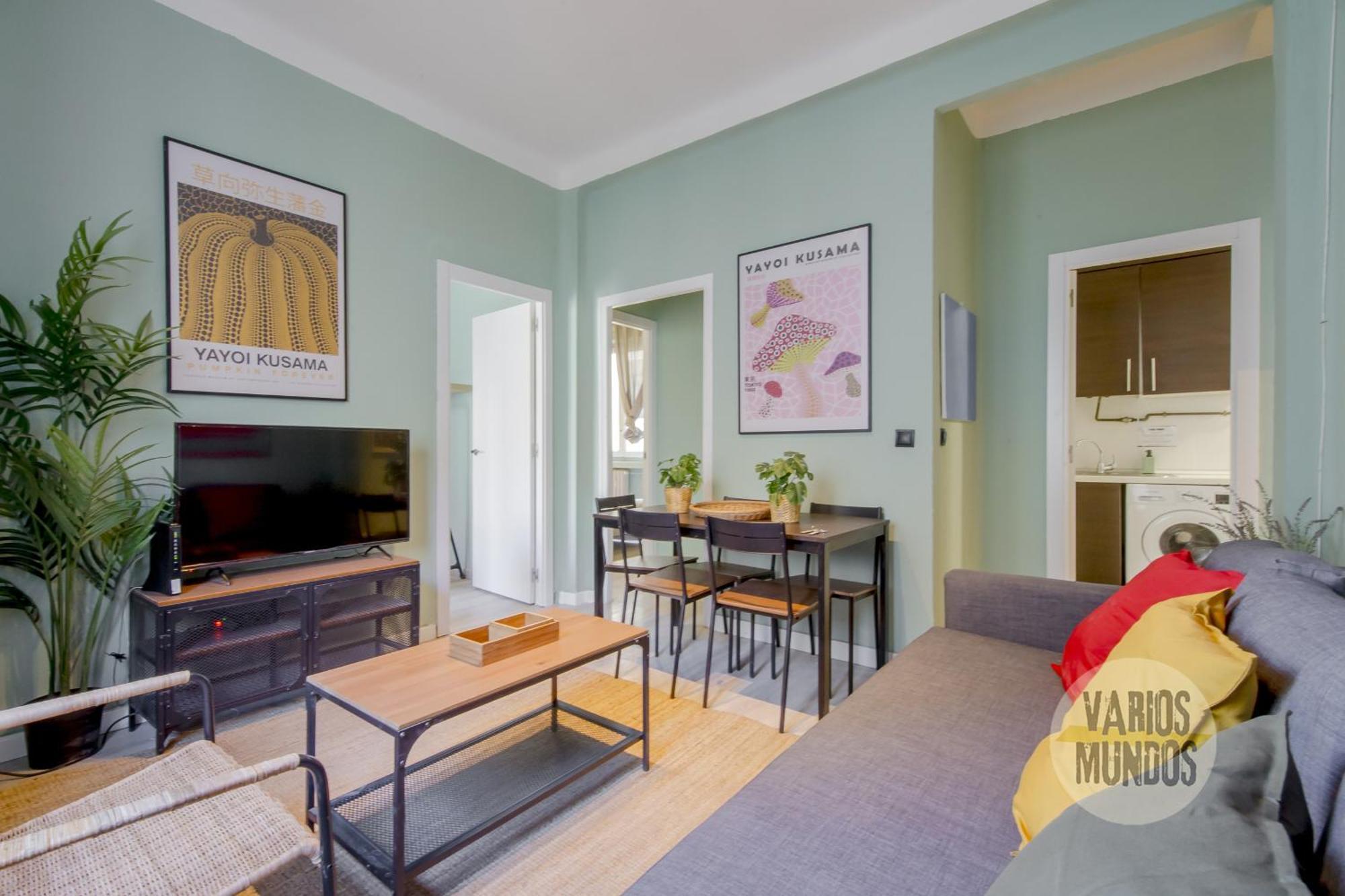 Cool Apt En El Downtown De Madrid-La Latina Esterno foto