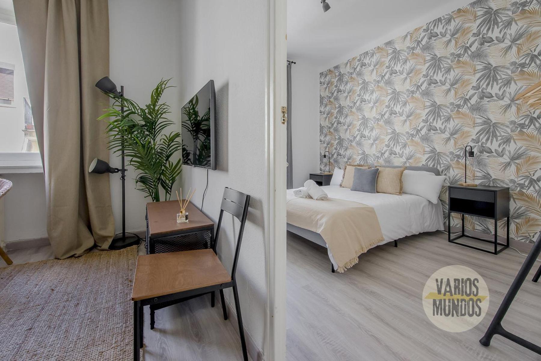 Cool Apt En El Downtown De Madrid-La Latina Esterno foto