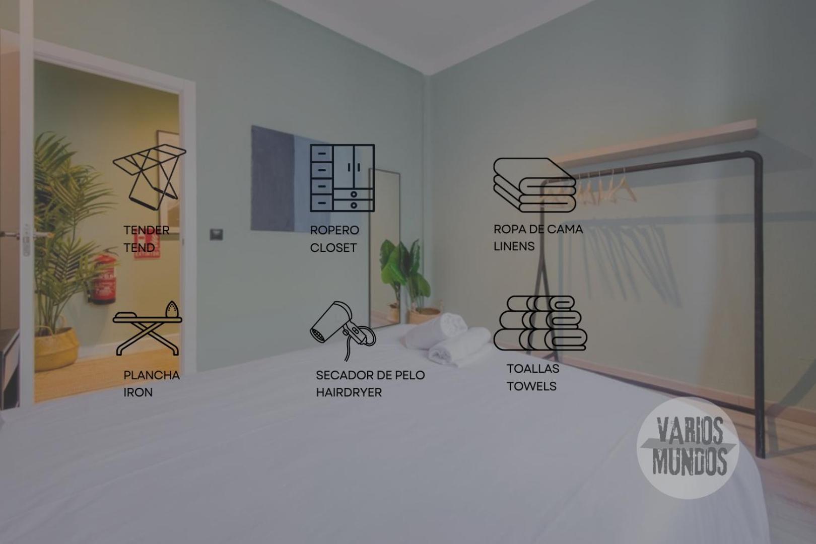 Cool Apt En El Downtown De Madrid-La Latina Esterno foto