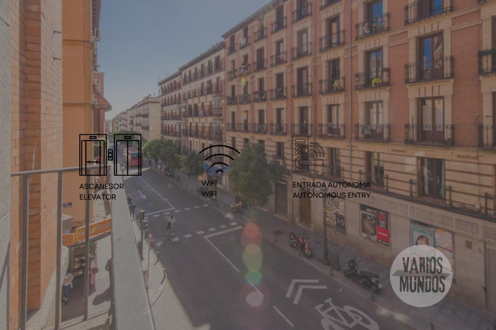 Cool Apt En El Downtown De Madrid-La Latina Esterno foto