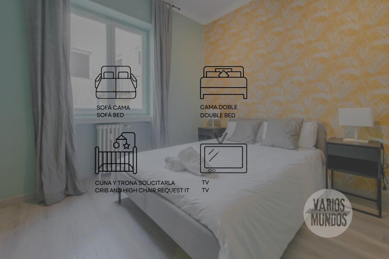 Cool Apt En El Downtown De Madrid-La Latina Esterno foto